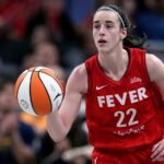 Caitlin Clark records first triple-double by WNBA rookie in Indiana Fever win to rally past New York Liberty