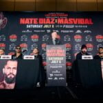 Nate Diaz vs. Jorge Masvidal fight prediction, odds, undercard, start time, expert picks, preview